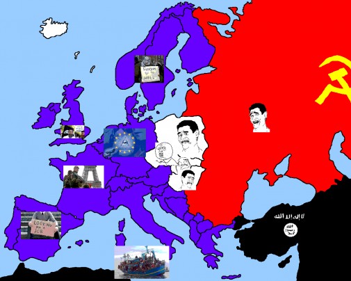 Európa v roku 2017